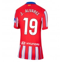 Atletico Madrid Julian Alvarez #19 Domaci Dres za Ženska 2024-25 Kratak Rukav